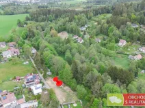 Prodej pozemku, Hamry, 1797 m2