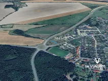 Prodej podílu pole, Lány, 372 m2