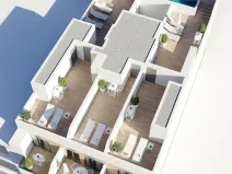 Prodej bytu 4+kk, Torrevieja, Španělsko, 80 m2