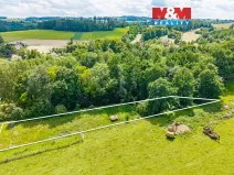 Prodej pozemku pro bydlení, Nová Ves u Mladé Vožice, 1850 m2