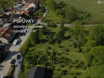 Prodej pozemku pro bydlení, Popůvky, 971 m2
