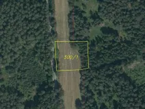 Prodej pozemku, Chlum u Třeboně - Mirochov, 2495 m2