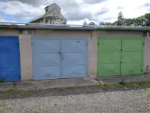 Prodej garáže, Slaný, Smečenská, 20 m2