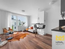Pronájem bytu 1+kk, Praha - Hostivař, Rižská, 35 m2