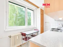 Prodej bytu 1+1, Zlín - Příluky, Dřevnická, 38 m2