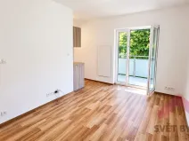 Pronájem bytu 2+kk, Praha - Kyje, Stružky, 45 m2