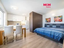 Pronájem bytu 1+kk, Plzeň - Jižní Předměstí, Presslova, 36 m2