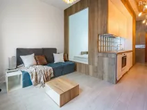 Prodej bytu 1+kk, Brno, Příkop, 31 m2