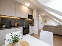 Pronájem bytu 1+kk, Praha - Holešovice, Milady Horákové, 30 m2