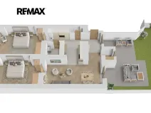 Prodej bytu 3+kk, Praha - Smíchov, Kováků, 68 m2