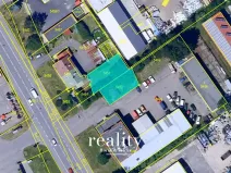 Prodej komerčního pozemku, Žďár nad Sázavou, Brněnská, 501 m2