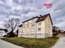 Prodej bytu 2+1, Horní Planá, V Domkách, 57 m2