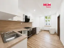 Pronájem bytu 2+kk, Ostrava - Moravská Ostrava, Veleslavínova, 54 m2