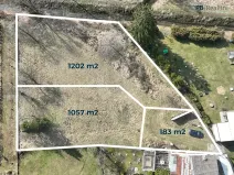 Prodej pozemku pro bydlení, Uničov, 1005 m2