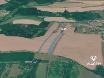 Prodej podílu pole, Částkov, 4446 m2