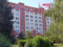 Pronájem bytu 2+1, Jindřichův Hradec - Jindřichův Hradec III, sídliště Vajgar, 61 m2
