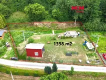 Prodej zahrady, Ústí nad Orlicí - Knapovec, 1398 m2