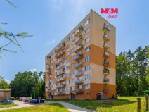 Prodej bytu 2+1, Jindřichův Hradec - Otín, 56 m2