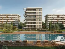 Prodej bytu 1+kk, Larnaka, Kypr, 40 m2