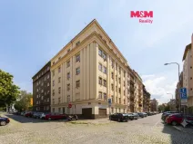 Prodej bytu 1+1, Praha - Žižkov, Biskupcova, 49 m2