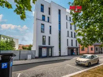 Prodej bytu 2+kk, Hradec Králové - Pražské Předměstí, Gočárova třída, 48 m2