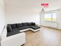 Pronájem bytu 1+1, Chomutov, Kamenný vrch, 40 m2