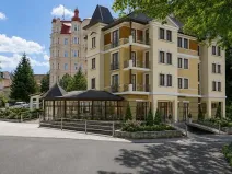 Prodej apartmánu, Mariánské Lázně, Třebízského, 700 m2