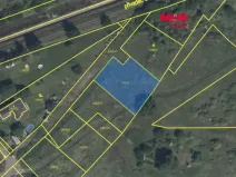 Prodej pozemku pro bydlení, Černovice, 1077 m2