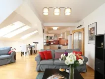 Pronájem bytu 3+kk, Praha - Vinohrady, Sázavská, 105 m2