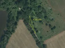 Prodej pole, Chlum u Třeboně - Žíteč, 312 m2