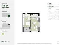 Prodej bytu 2+kk, Praha - Malešice, Univerzitní, 52 m2