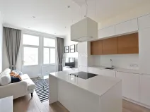 Pronájem bytu 2+kk, Praha - Vinohrady, náměstí Jiřího z Poděbrad, 56 m2