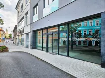 Pronájem obchodního prostoru, Milevsko, Husovo nám., 400 m2