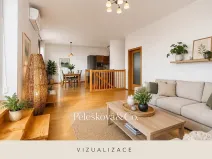 Prodej bytu 4+kk, Praha - Záběhlice, Podle náhonu, 136 m2