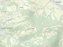 Dražba pozemku, Valašská Bystřice, 97 m2