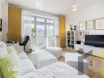 Prodej bytu 2+kk, Praha - Libeň, Českomoravská, 64 m2