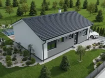 Prodej rodinného domu, Újezd, 79 m2