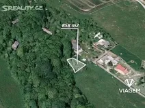 Prodej zahrady, Halenkovice, 858 m2