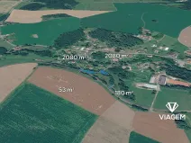 Prodej podílu zahrady, Pustá Kamenice, 617 m2