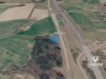 Prodej podílu zahrady, Zvěrotice, 1747 m2