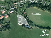 Prodej podílu pozemku pro bydlení, Těchonín, 1742 m2