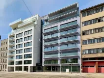 Pronájem garážového stání, Brno, Lidická, 13 m2