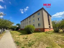 Pronájem bytu 1+1, Pardubice - Bílé Předměstí, Na Okrouhlíku, 29 m2