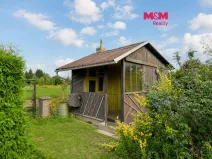 Prodej zahrady, Louny, 355 m2