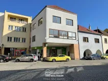 Pronájem bytu 2+kk, Hranice - Hranice I-Město, Pernštejnské náměstí, 53 m2