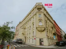 Pronájem bytu 2+1, Praha - Vinohrady, Španělská, 52 m2