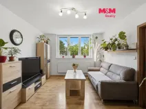 Prodej bytu 3+1, Kněževes, Štrosova, 63 m2