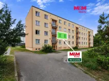 Prodej bytu 3+1, Chrudim - Chrudim IV, Na Rozhledně, 68 m2