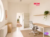 Pronájem kanceláře, Praha - Vinohrady, náměstí Míru, 54 m2