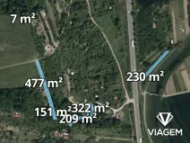 Prodej zahrady, Uherský Brod, 394 m2